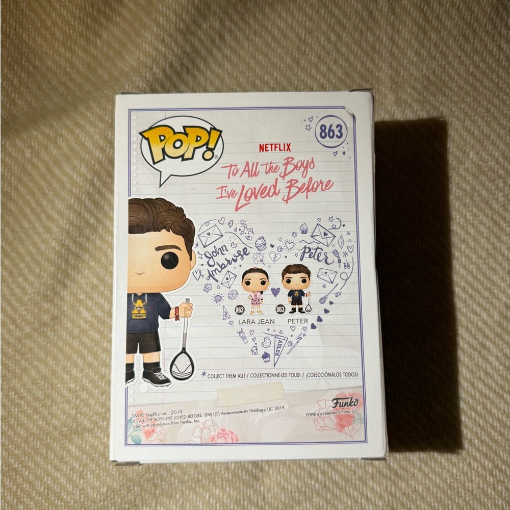 Funko Pop! Lara Jean & Peter Vinyl Figures - Picture 4 of 13
